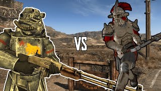 How Many NCR HEAVY TROOPERS To Kill Legate Lanius  Fallout New Vegas NPC Battles [upl. by Sundin930]