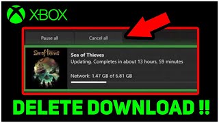 Xbox Series XS How to DELETE DOWNLOADS [upl. by Bello]