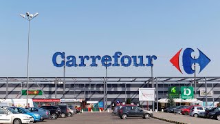 Big supermarket in France 🇫🇷  Carrefour [upl. by Tremann]