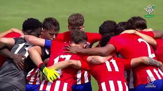 Final Copa de Campeones Juvenil Temporada 2324 Atlético de Madrid vs Betis DH [upl. by Quackenbush374]