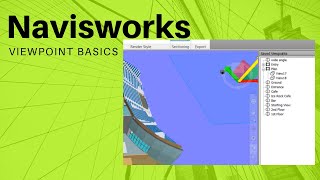 Navisworks  Viewpoint  Model views [upl. by Hpotsirhc]