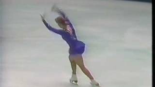 Tonya Harding USA  1989 Skate America Ladies Free Skate [upl. by Claudia]