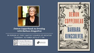 Barbara Kingsolver amp Demon Copperhead [upl. by Latsyc]