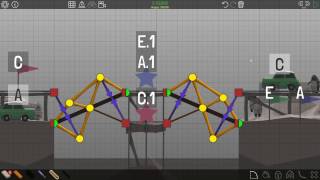 Poly Bridge 39 Routing [upl. by Treblih537]