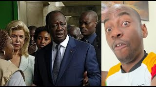 ALASSANE OUATTARA REAGIT APRES MARCHE DES ENSEIGNANT POUR LEUR PRIME [upl. by Ardried151]