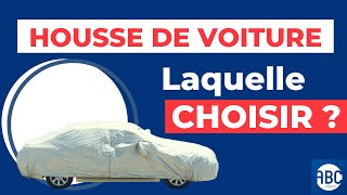 Housse de voiture  laquelle choisir [upl. by Rexferd518]