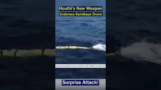 Is This a Torpedo Nope Its Houthis New Drone [upl. by Llenna421]