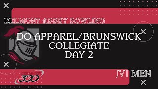 Belmont Abbey Bowling JV1 Men  2024 DO ApparelBrunswick Collegiate Tournament Day 2 [upl. by Dolph]