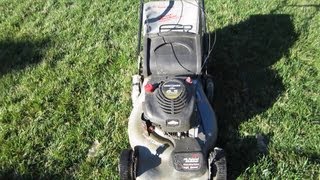 Sears Craftsman 21quot Lawn Mower Mystery Trade  Lawn Mower Repair Model  917378361  Jan 17 2013 [upl. by Lesser]