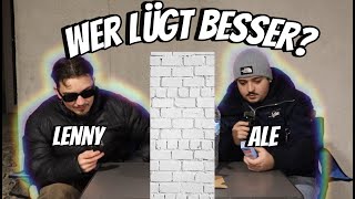 Wer lügt besser❓😝  Lenny amp Ale  Alessandro Cosentino [upl. by Ostap]