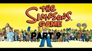 Simpsons Game  Wii  Part 9  No commentary [upl. by Keel110]