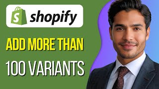 How to add more than 100 variants in Shopify [upl. by Aramahs]