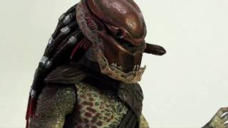 Video Review of the NECA Predators Berserker Predator [upl. by Melnick]