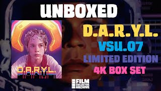 UNBOXED  DARYL  VSU07 Limited Edition 4K Box Set [upl. by Audrit]