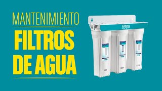 GRIVAL  ¿Cómo instalar y hace rmantenimiento a filtros de agua [upl. by Eitsrik508]