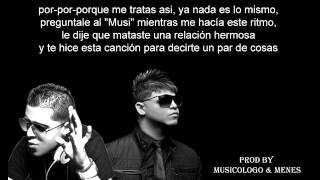 Todo Cambio  Farruko Ft Gotay quotEl Autenticoquot  Letra  Prod By Musicologo amp Menes [upl. by Bysshe]