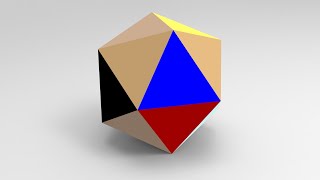 How to make an Icosahedron in SolidWorks [upl. by Gabriell]