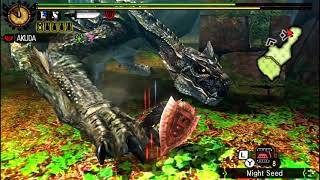 【MH4U】Lv140 Brute Tigrex【Charge Blade】534 [upl. by Hesta]