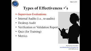 How to Perform a CAPA Effectiveness Check [upl. by Woothen]