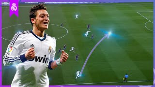 MESUT ÖZIL ASSIST MACHINE  Real Madrid [upl. by Annaehs]