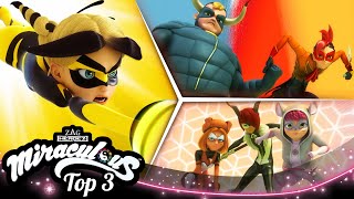 MIRACULOUS  🔝 POWERS ☯️  SEASON 4  Tales of Ladybug amp Cat Noir [upl. by Kcirdes]