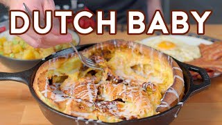 Binging with Babish Dutch Baby from Bobs Burgers [upl. by Ellehsat259]