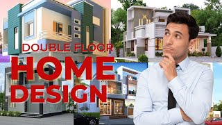 Modern Double Storey House Design2 Floor House Design 2storey housedesign home homedecor [upl. by Henigman]