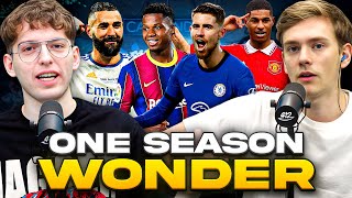 JUGADORES QUE SU PRIME ES DE UNA TEMPORADA ONE SEASON WONDER [upl. by Avelin]