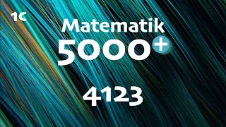 Matematik 5000 1c 4123 matte 1c [upl. by Shifra176]