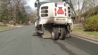 How does a street sweeper work  November 2016 [upl. by Hereld]