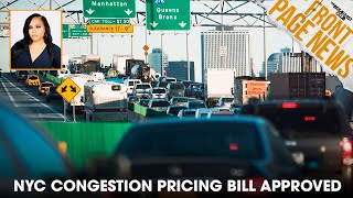 NYC To Become First US City With Congestion Tolls  More [upl. by Askari]