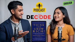 think amp grow rich book podcast 🤯 think and grow rich podcast [upl. by Nomzaj314]