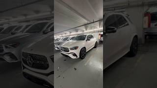 The Mercedes Benz GLE 350 4Matic with AMG and Night package it’s a lot of car for 70k shorts [upl. by Uhej]