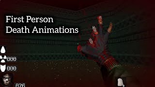 Lost in Darkness First person death animations [upl. by Girvin]