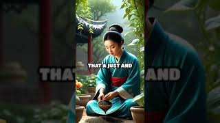 Confucian Wisdom Foundations of Confucianism in 1 Minute [upl. by Xylon]