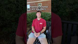 Freshman vs Senior Prelaw Majors [upl. by Bullivant259]