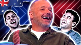 Did BOB MORTIMER Mastermind A Heist  AUSSIE WILTY Reaction [upl. by Oinotna]