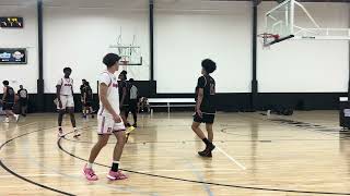 Lakeshow 17U Hickman vs Elite Big Time [upl. by Llebyram]