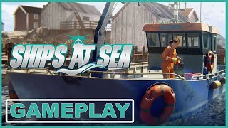 Ships At Sea  Official Gameplay Trailer [upl. by Pond]