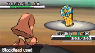 Pokemon BlackWhite Wifi Battle 23 vs Chuckkles22 Epic Battle [upl. by Rafiq354]