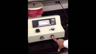 BIO82 Hemoglobin Reading with Spectrophotometer [upl. by Otiragram]