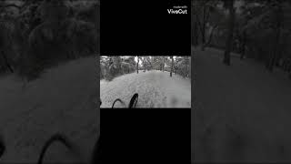 Cannondale trail neo 3 2021  ebike  snow ride [upl. by Marena]