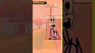 i Thought he would Help Best animation meme 4K animation memes shorts [upl. by Muhan882]