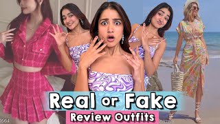 I Bought Stranger’s Top Reviewed Outfits from Meesho 😱  Fake Reviews Exposed 🔥 [upl. by Radbourne]