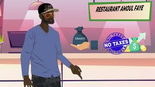 THE GAMBIA 2024 ANNUAL BUDGET ANIMATION [upl. by Ardiek]