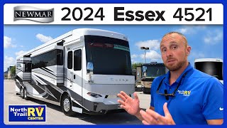 2024 Newmar Essex 4521 Luxury Class A Diesel Pusher Motorhome [upl. by Nesral266]