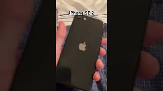 All iPhone SE Comparison apple iphone iphonese iphonese2 iphonese3 comparison shorts [upl. by Vanda51]