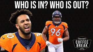 Why did the Broncos release safety Caden Sterns so early [upl. by Imelida]