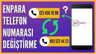 Enparada Telefon Numarası Nasıl Değiştirilir [upl. by Culosio712]