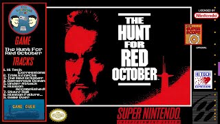 The Hunt for Red October  SNES OST [upl. by Truk]